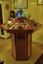 Capaldi's Console Caldellin's Custom Newberry console | Tardis Builders