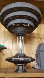 Capaldi's Console 3d printed Smith/Capaldi Tardis Console 5inch figures | Tardis Builders