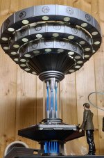 Capaldi's Console 3d printed Smith/Capaldi Tardis Console 5inch figures | Tardis Builders