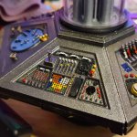 Capaldi's Console 3d printed Smith/Capaldi Tardis Console 5inch figures | Tardis Builders