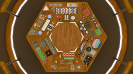 Wooden Console Topdown view.png