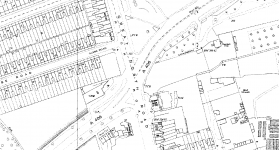 Y14--Glanfield Corner--1969-1970 OS Map Extract 1-2500.png