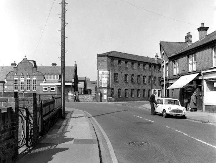 Desbrough Road Junction with Green Street [c1965].jpg