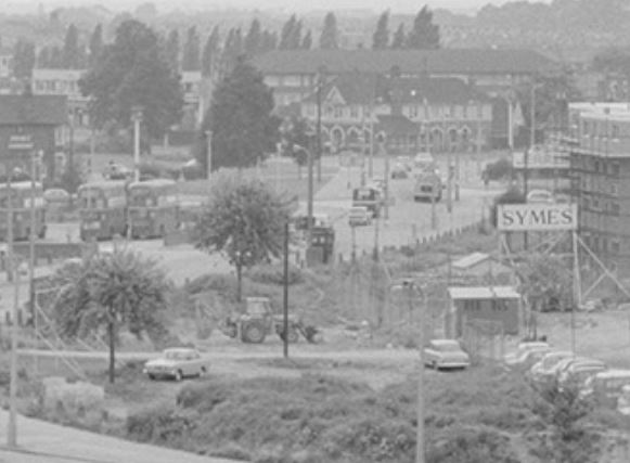 K41--Becontree Heath Box from Civic Centre--1968--Blowup.JPG