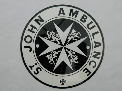 St John Ambulance  6-inch Plaque.JPG