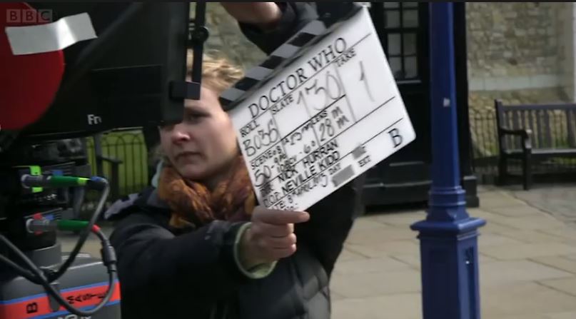 Day of the Doctor - Making of Clip 3.JPG