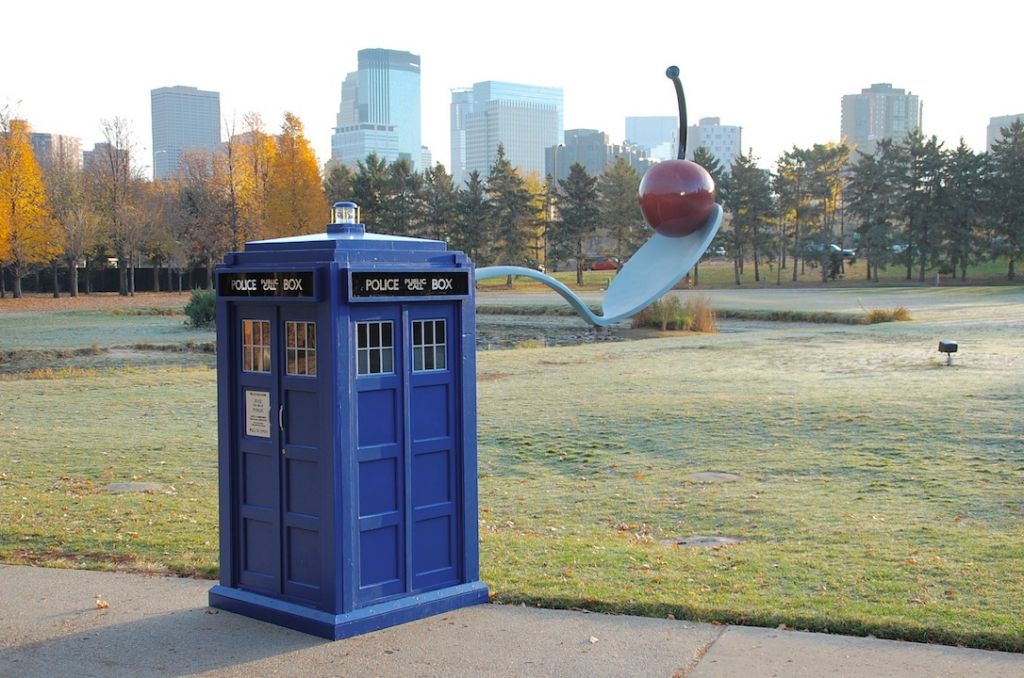 TARDIS in Minneapolis.JPG