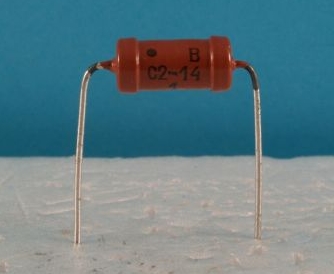 110 KΩ ± 1% 1W C2-14-1 precision thin film metalized low-noise resistor USSR military.jpg