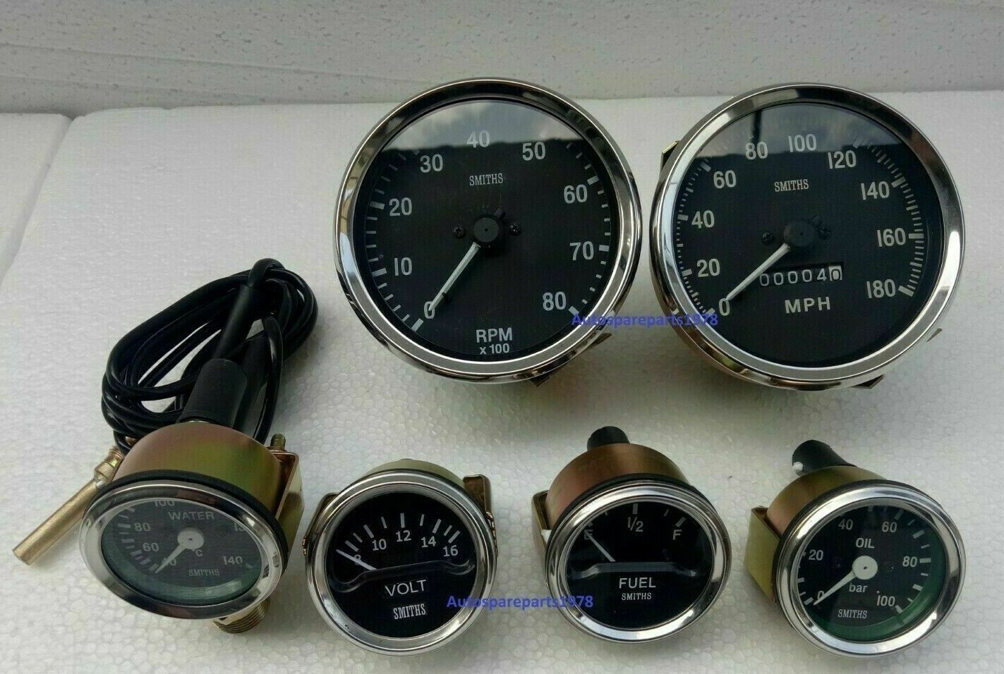 Smiths-52mm-Kit- Temp-Oil Fuel Volt Gauge Mph Speedometer Tachometer-Replica.jpg