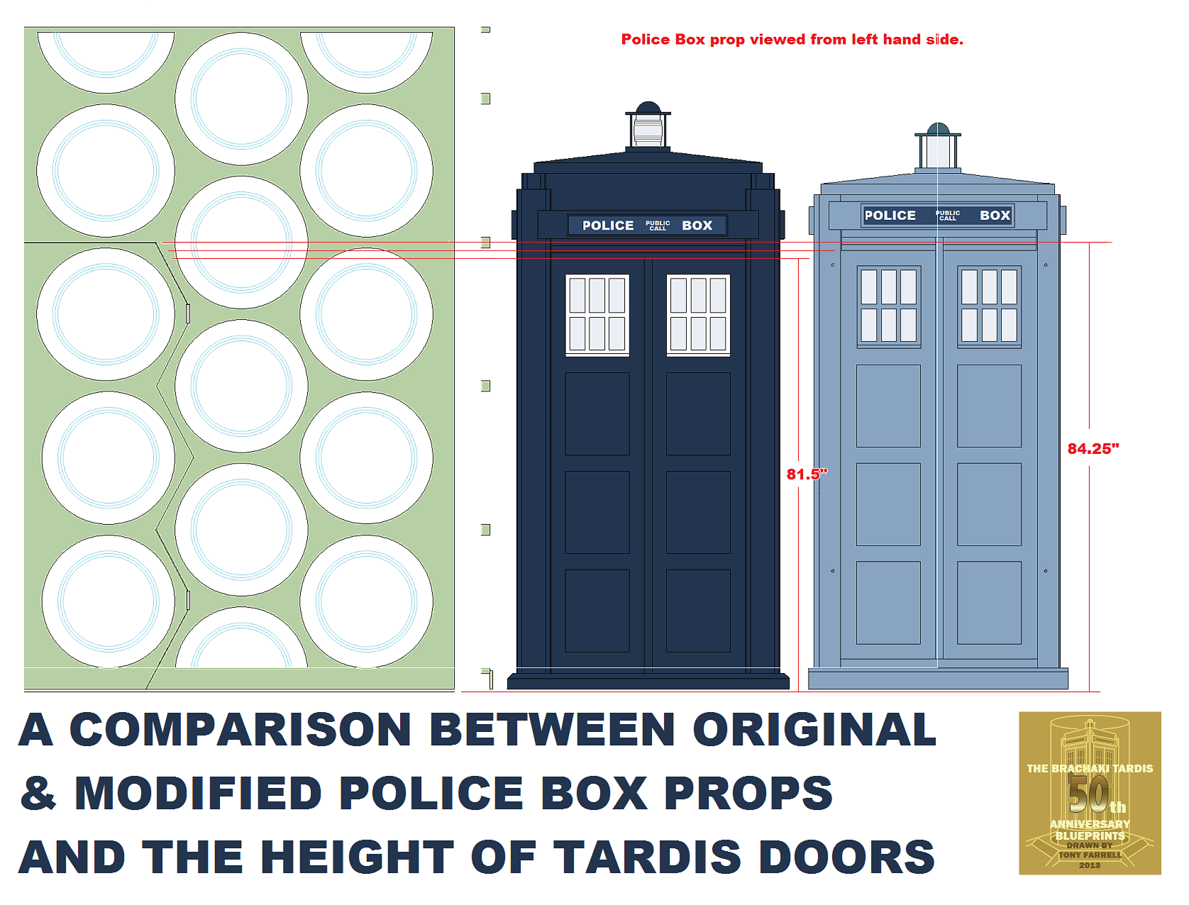 25 inch roundels compared to Brachaki refitted box in front of doors.png