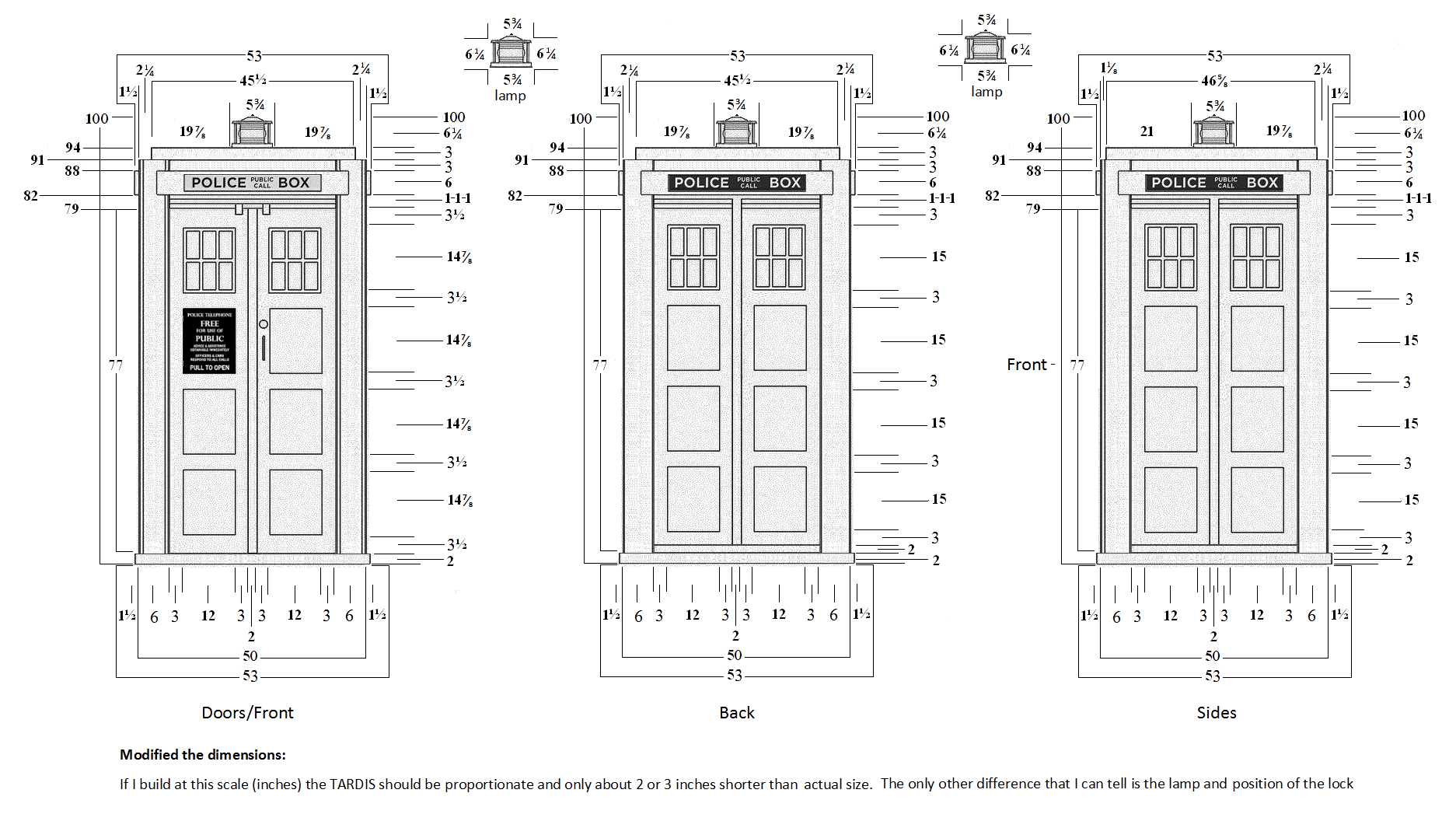 3rd Doctor Tardis Dimensions revised.png