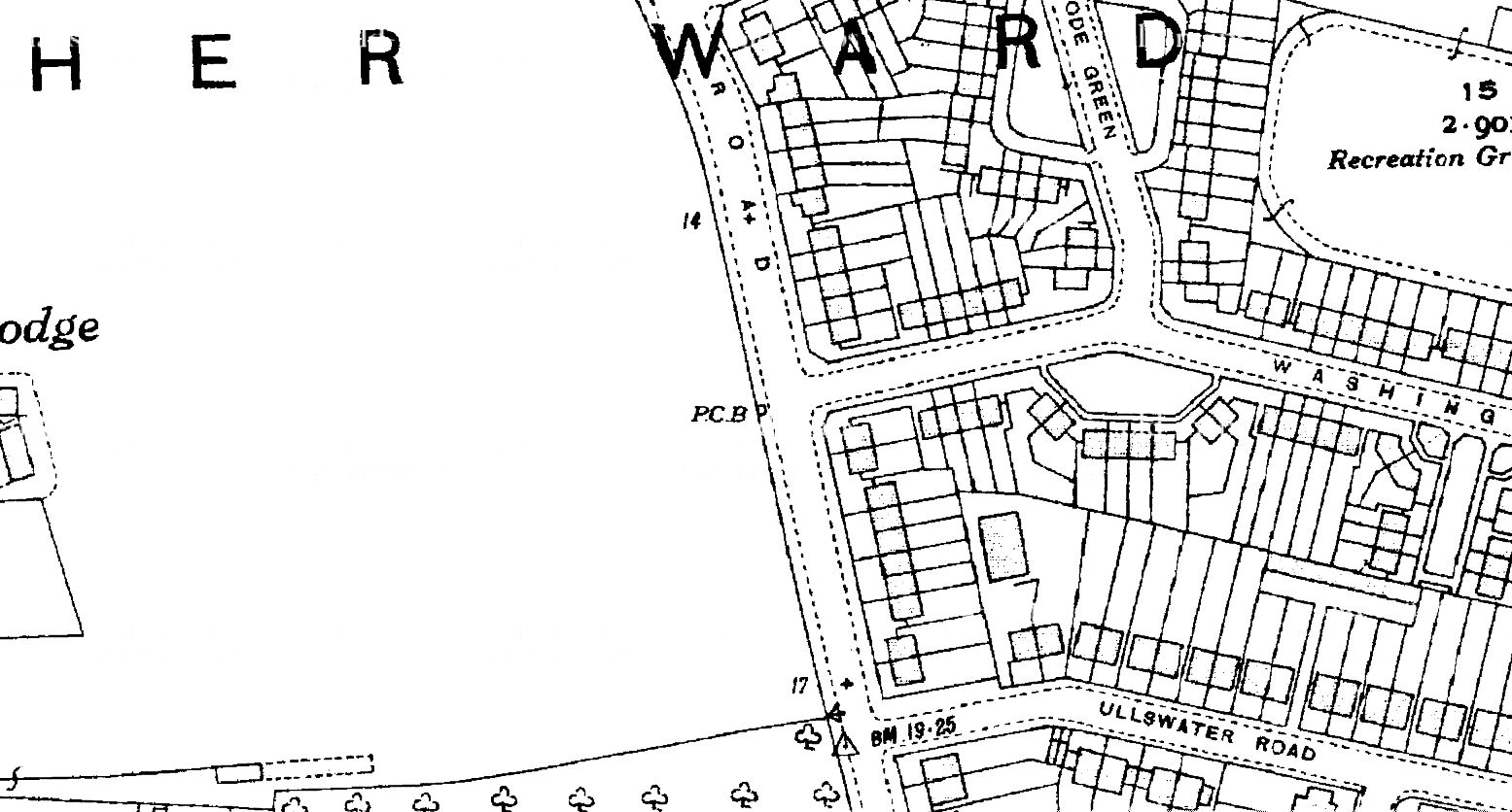 V21--Verdun Road, Castelnau Box--1935 OS map extract 1-2500.png