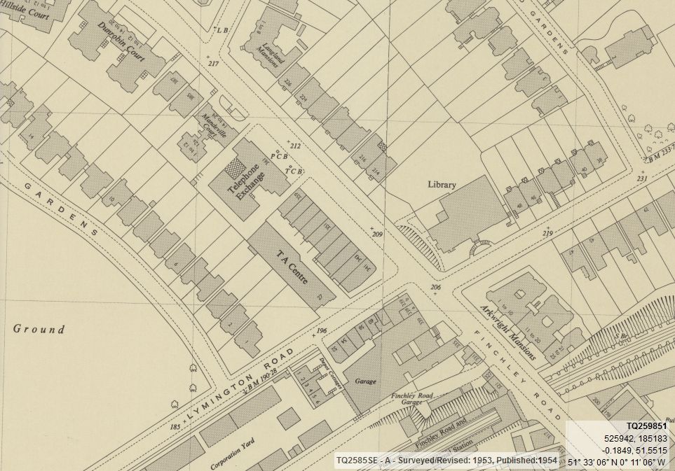 S45 - Finchley Road- NLS Map 1954.jpg