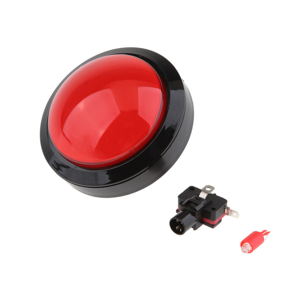 Dome Shaped 100mm LED Illuminated Push Button Switch for Arcade Machine Game 01.jpg