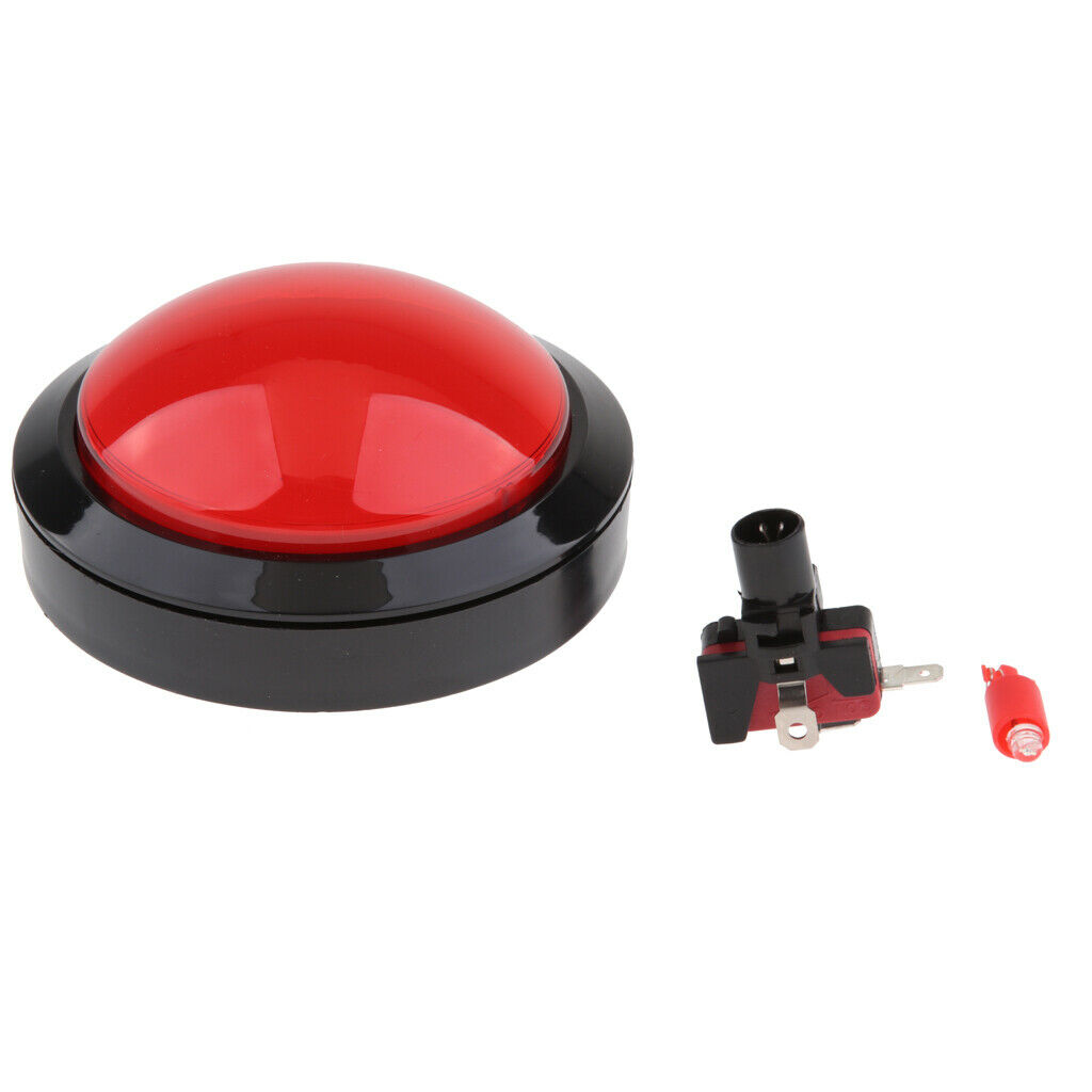 Dome Shaped 100mm LED Illuminated Push Button Switch for Arcade Machine Game 02.jpg