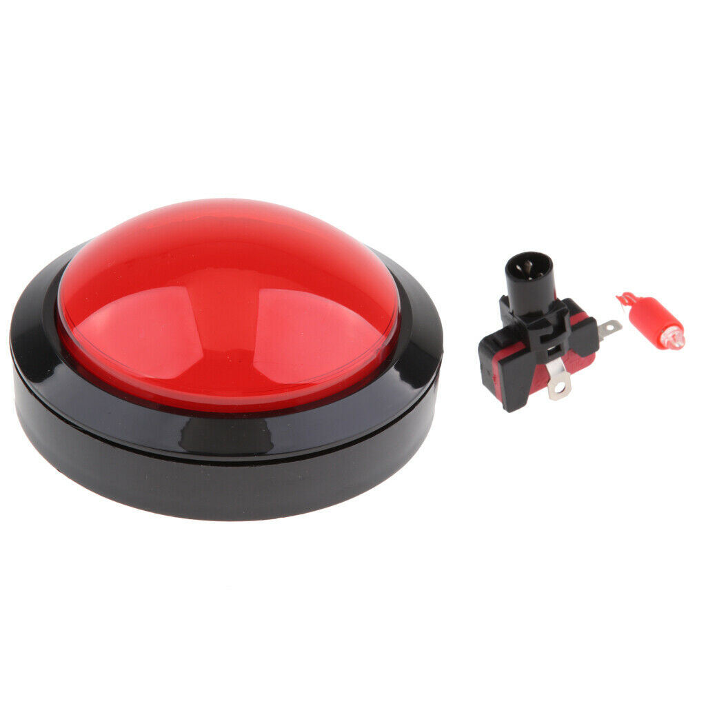 Dome Shaped 100mm LED Illuminated Push Button Switch for Arcade Machine Game 04.jpg