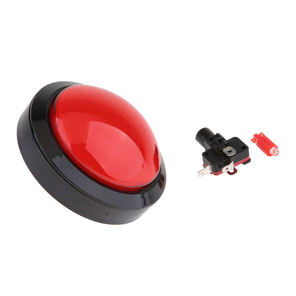 Dome Shaped 100mm LED Illuminated Push Button Switch for Arcade Machine Game 06.jpg