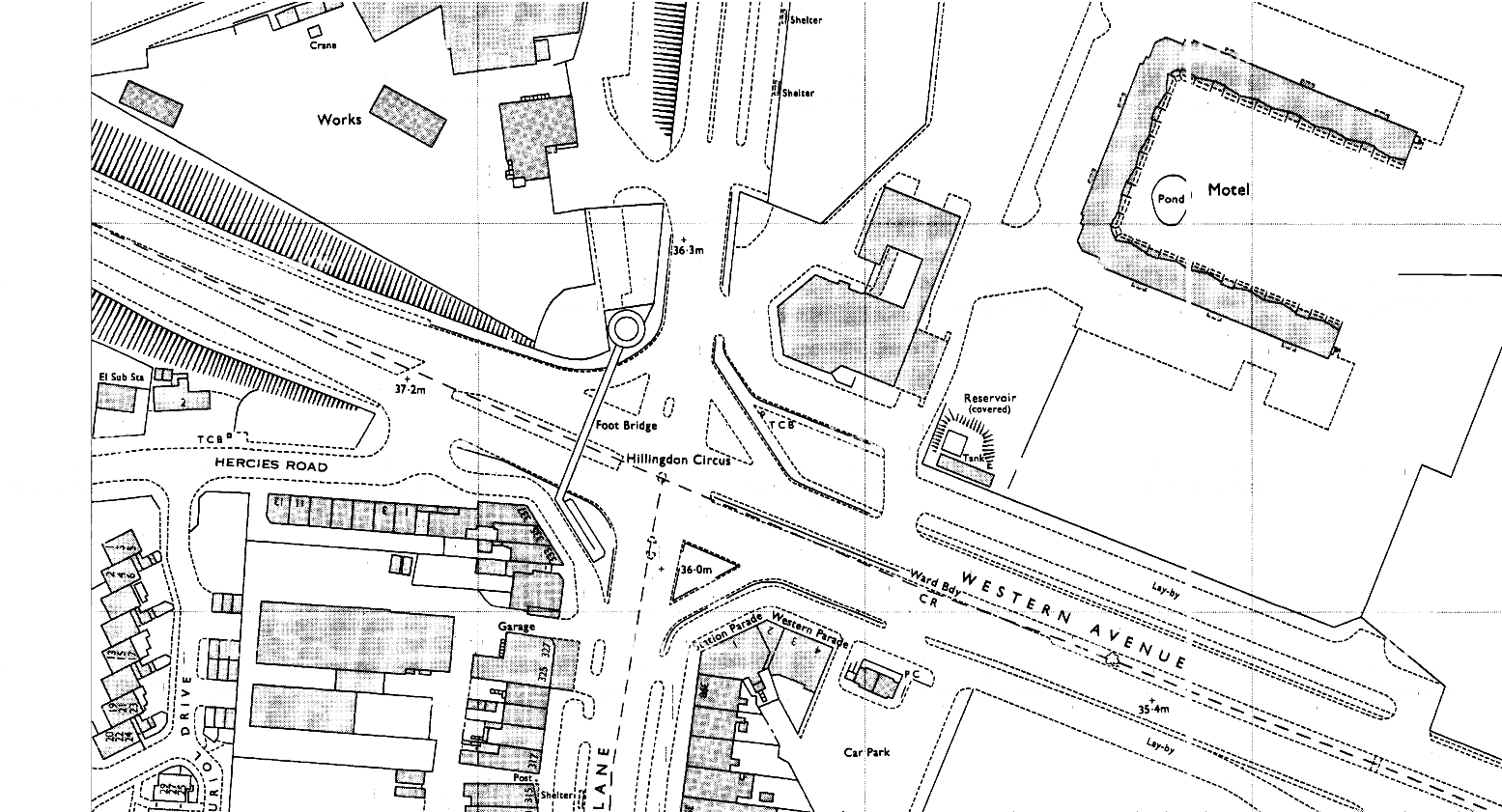 X54--Hillingdon Circus Box--1980 OS map 1-1250 scale (not there-too late).png