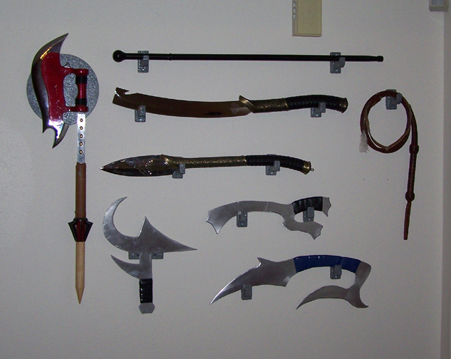 displayed weapon collection.jpg
