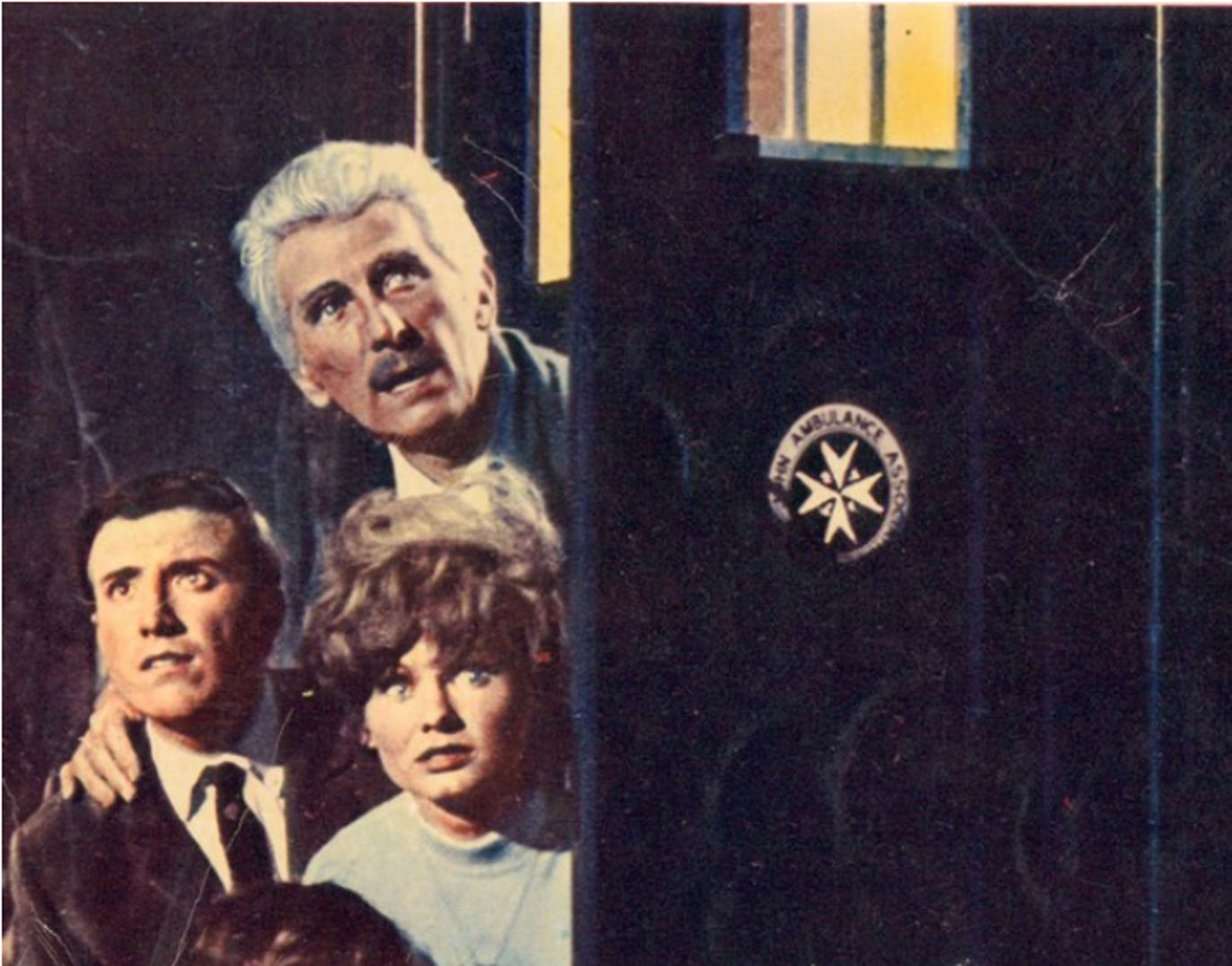 St John Ambulance Plaque from Dr Who and the Daleks Lobby Card.jpg
