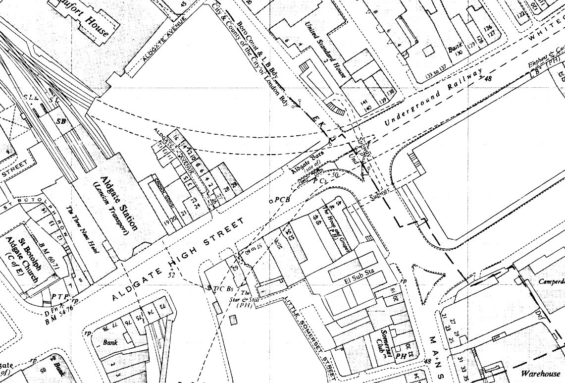 CoL 3-Site 1--Aldgate High Street-Mansell Street--1969-1970 OS Map Extract-(1-1250 Scale).JPG