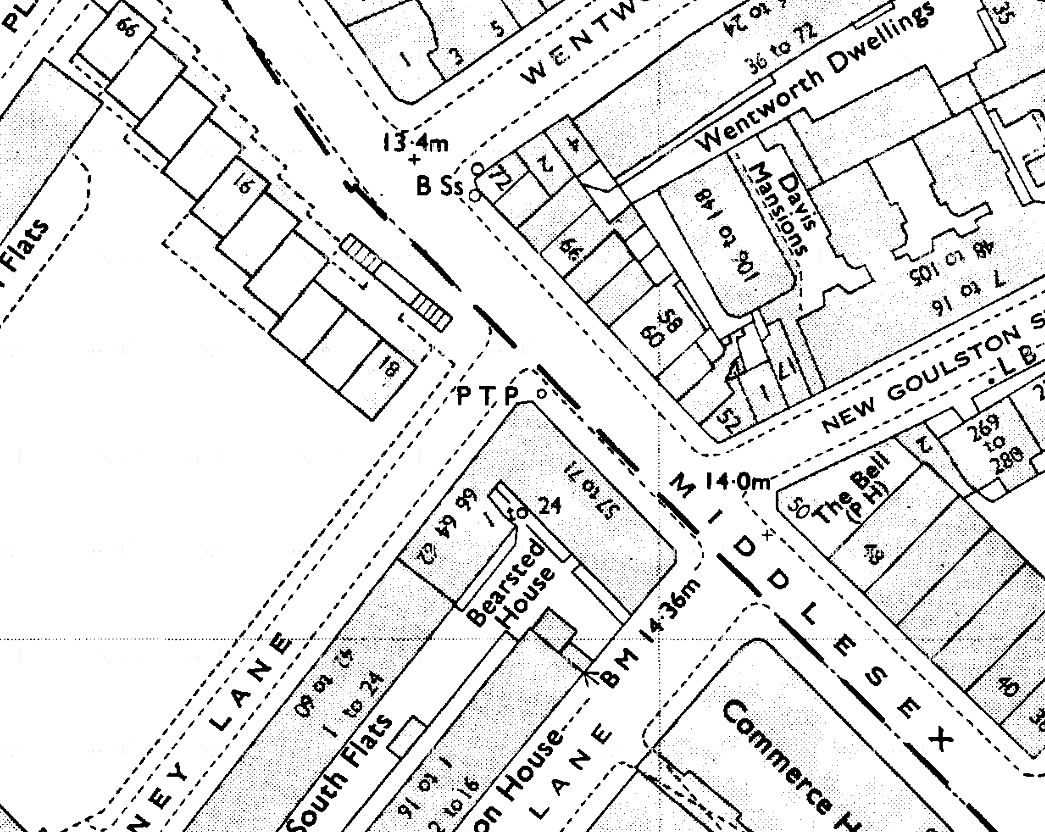 CoL 30-Site 2--Middlesex Street & Stoney Lane--1971-1989 OS Map Extract-(1-1250 Scale).JPG