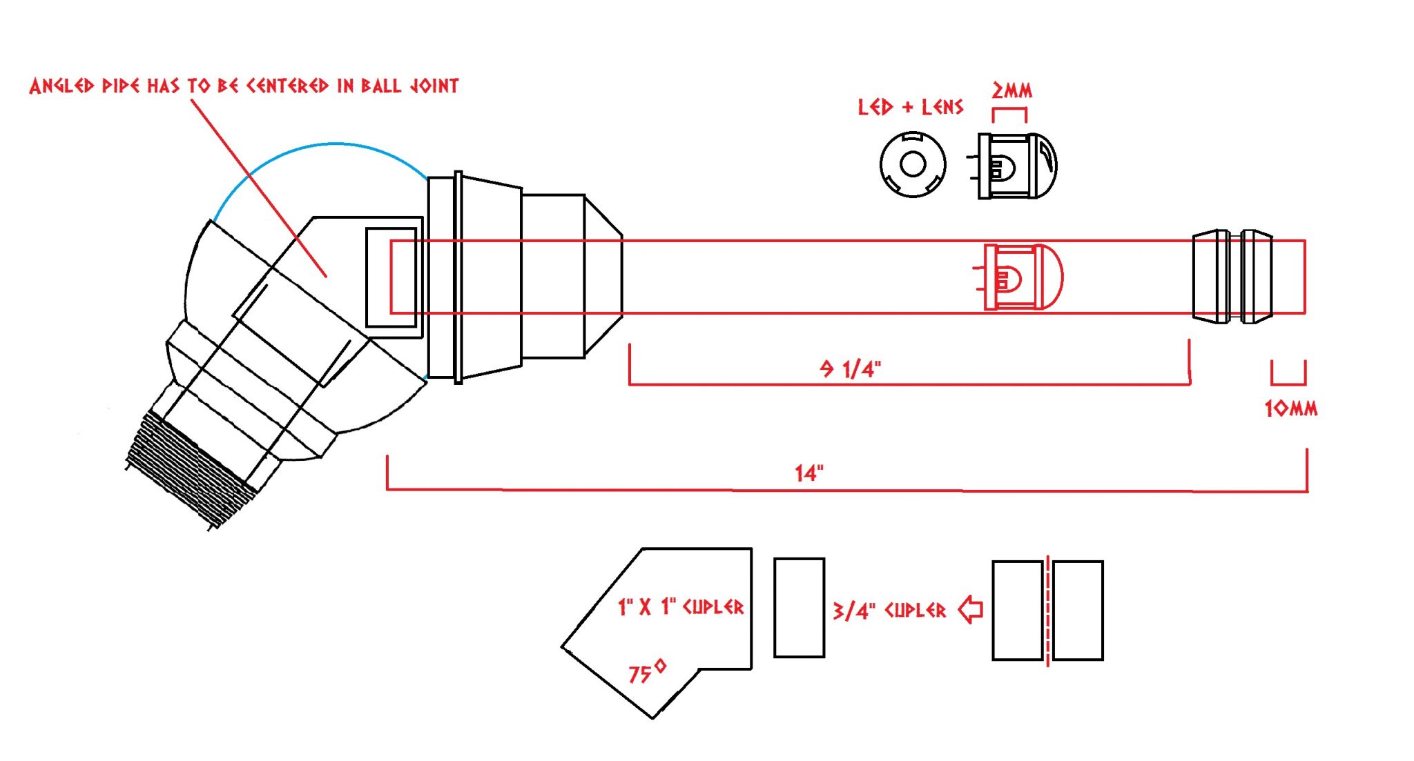 Dalek Hand Gun Ball Joint and Barrel.jpg