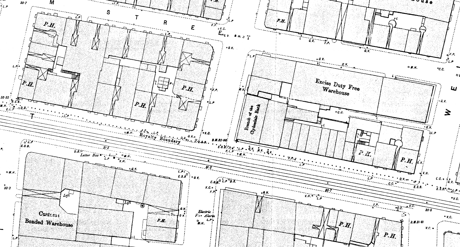 A4--West Campbell Street at Argyle Street--1895 OS map extract 1-500 scale.png